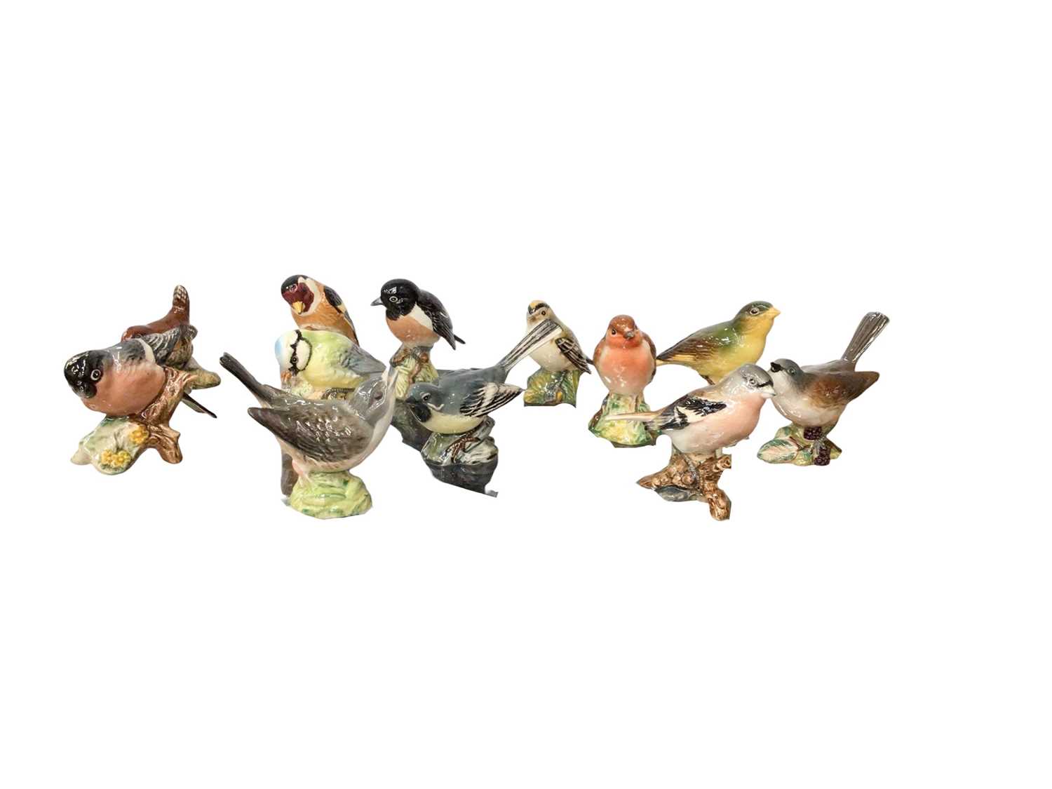 Lot 98 - Group Of Twelve Beswick Birds