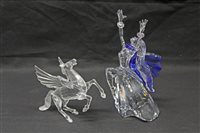 Lot 2200 - Swarovski Magic of Dance Isadora, 2002 figure...