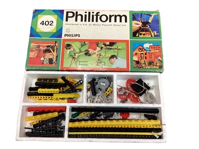 Lot 380 - Parker Lord of the Rings Risk, MB Games Dragster 4110 & Philips Philiform Playset No.402, all boxed (3)