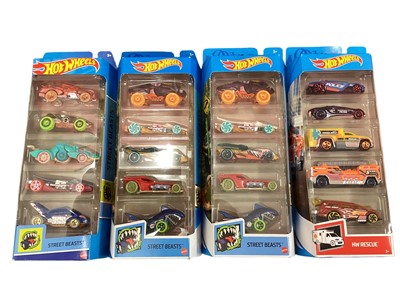 Lot 383 - Mattel Hot Wheels packs & individual vehicles (qty)