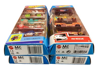 Lot 383 - Mattel Hot Wheels packs & individual vehicles (qty)
