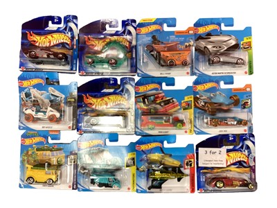Lot 383 - Mattel Hot Wheels packs & individual vehicles (qty)