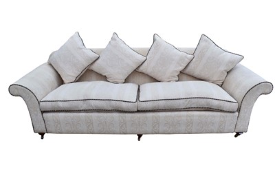 Lot 1628 - Two modern sofas by Parker Knoll