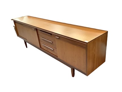 Lot 1630 - 1960s teak sideboard by White and Newton