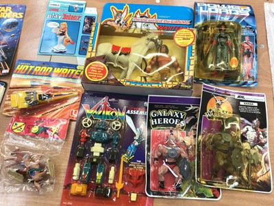 Lot 1822 - Selection of various blister packs including Mr Action, Galaxy Heroes, Action models, Lost World of Warlord and others (Qty)