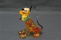 Lot 2203 - Swarovski Disney's Goofy ornament - boxed