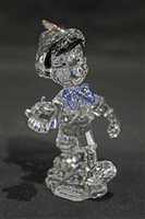 Lot 2205 - Swarovski Disney's Pinocchio ornament - boxed