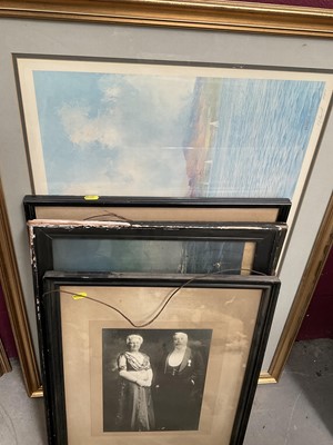 Lot 315 - Decorative pictures and prints