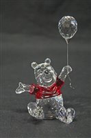 Lot 2206 - Swarovski Disney's Winnie the Pooh holding a...