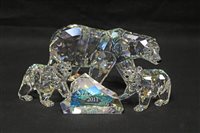 Lot 2208 - Swarovski Crystal Society 2011 Polar Bear -...