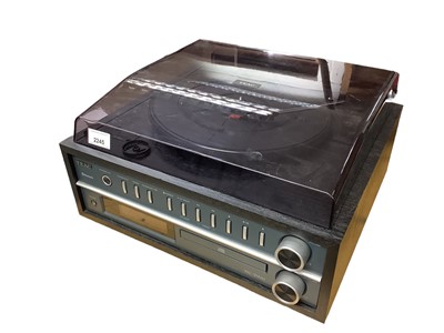 Lot 2245 - TEAC record deck and pair of speakers