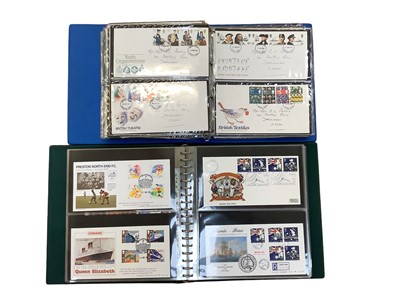 Lot 1485 - Stamps G.B. FDC's and presentation packs, year books etc.