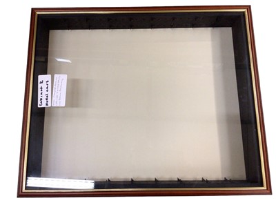 Lot 1896 - Die Cast collection of Llado, Corgi, boxed models in three boxes together with glazed display cabinets.