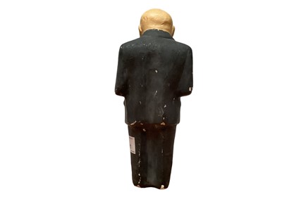 Lot 1141 - 1940s Winston Churchill figure