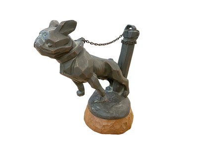 Lot 965 - 1920s Bulldog car mascot