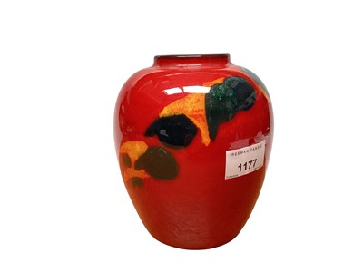 Lot 1177 - Poole vase