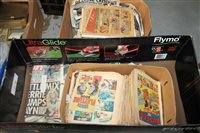 Lot 2431 - Comics selection - including Cracker, Action...