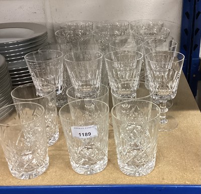 Lot 1189 - Collection of Royal Brierley glassware, much of it boxed