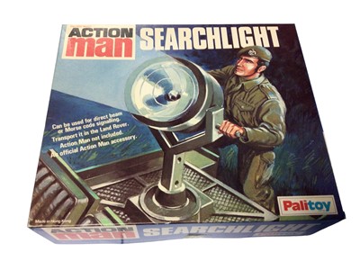 Lot 10 - Palitoy Action Man Searchlight (1976-1978) with leaflet, boxed (1)