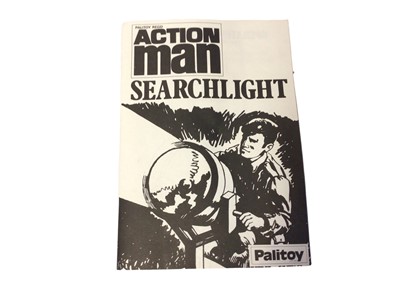 Lot 10 - Palitoy Action Man Searchlight (1976-1978) with leaflet, boxed (1)