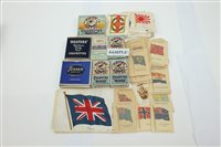 Lot 2435 - Cigarette Carsds selection - including silk...