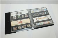 Lot 2436 - Stamps - FDC's and presentation packs housed...