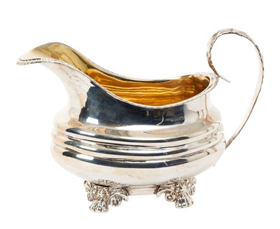 Lot 455 - Victorian silver cream jug