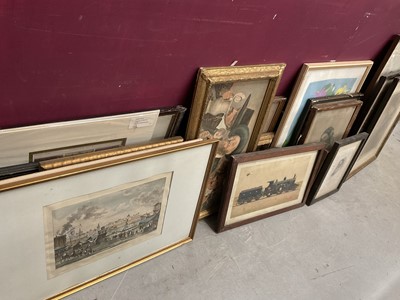 Lot 324 - Last collection of various prints and engravings