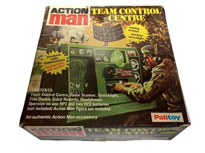 Lot 13 - Palitoy Action Man Team Control Centre (1978-1979) with leaflet, boxed No.34733