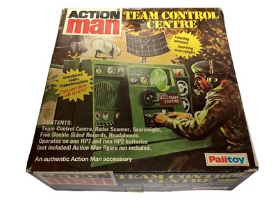 Lot 281 - Palitoy Action Man Team Control Centre (1978-1979) with leaflet, boxed No.34733