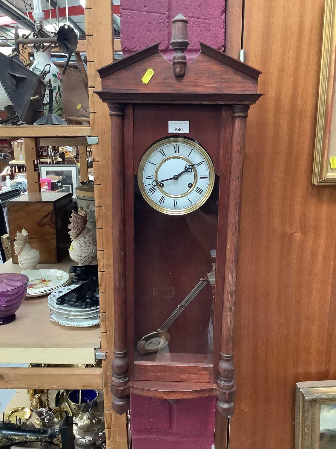 Lot 627 - Modern German Regulator Wall clock