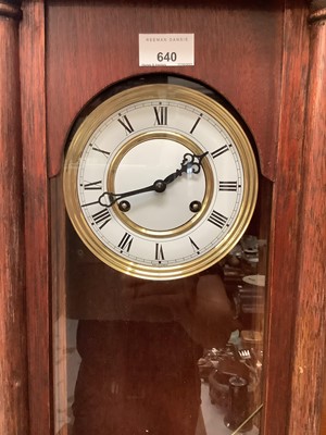 Lot 627 - Modern German Regulator Wall clock