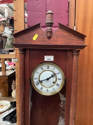 Lot 627 - Modern German Regulator Wall clock