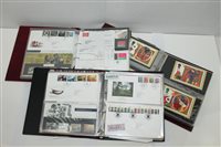 Lot 2440 - Stamps - G.B. selection of FDC's, presentation...