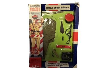 Lot 19 - Palitoy Action Man Famous British Uniforms Royal Military Police, in packaging No.34138 (1)