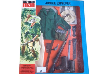 Lot 20 - Palitoy Action Man Jungle Explorer Outfit, in packaging No.35016 (1)