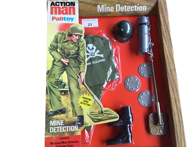 Lot 23 - Palitoy Action Man Mine Detection Outfit (1975-1977), in packaging No.34164 (1)