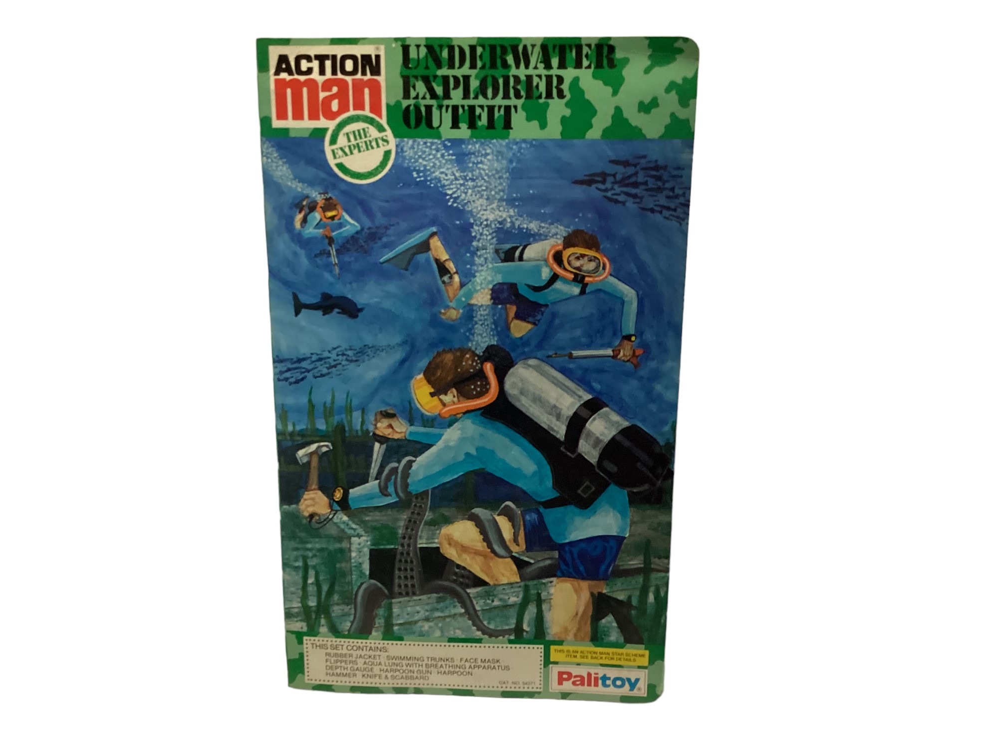 Lot 30 - Palitoy Action Man (c1980's) Panzer Captain