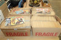 Lot 2444 - Comics - War Picturesture Library, All in...