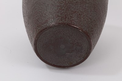 Lot 190 - Oriental stoneware vase