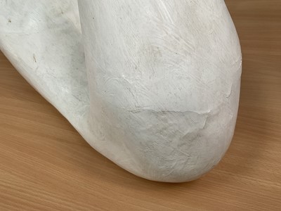 Lot 1068 - *Guy Taplin (born 1939) large sculpture of a swan