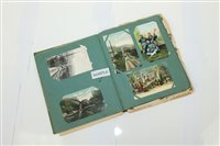 Lot 2448 - PostCarsds - Edwardian album containing China,...