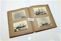 Lot 2450 - Victorian / Edwardian album of superb sailing...