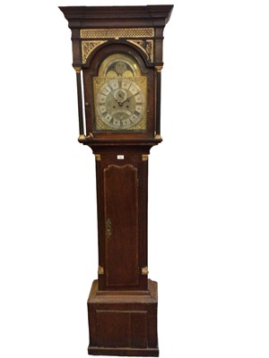 Lot 906 - 18th century Henry Payton of Bromsgrove 8 day longcase clock