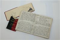 Lot 2454 - Sea Scouts letter to Boys and Inspection...