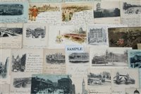 Lot 2461 - PostCarsds of London - including good...