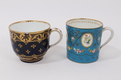 Lot 229 - Two Sèvres porcelain cups