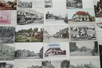 Lot 2464 - PostCarsds of Kent - hop Picturesking...