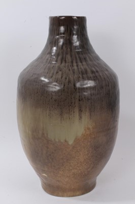 Lot 189 - A large J. Maltby studio pottery vase, signed to base