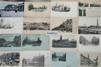 Lot 2465 - PostCarsds of Yorkshire and Lancashire - good...